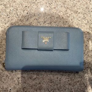 Prada Saffiano Leather Wallet